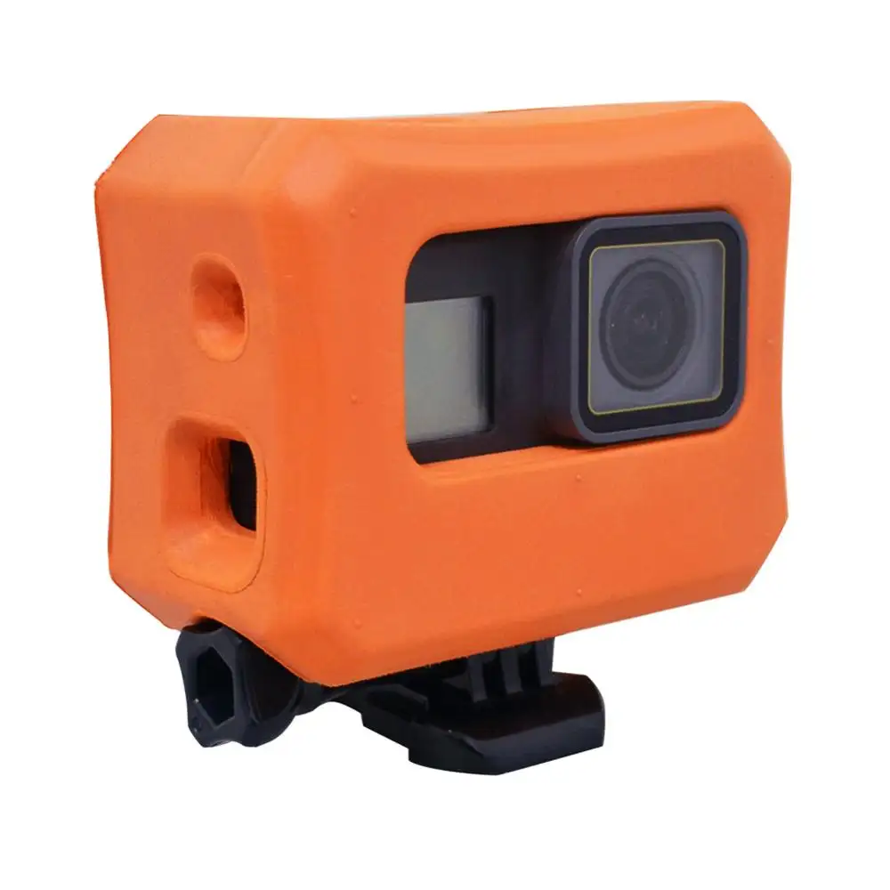 Fast Delivery Hiqh Quality Orange Floaty Case For GoPro 5/6/7