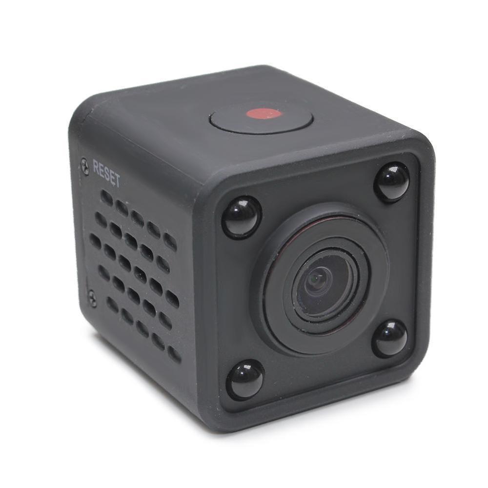 HD 1080P Мини Wi-Fi потайная камера HDQ9, беспроводная IP-камера для домашнего видеонаблюдения со смартфоном, удаленная сигнализация
