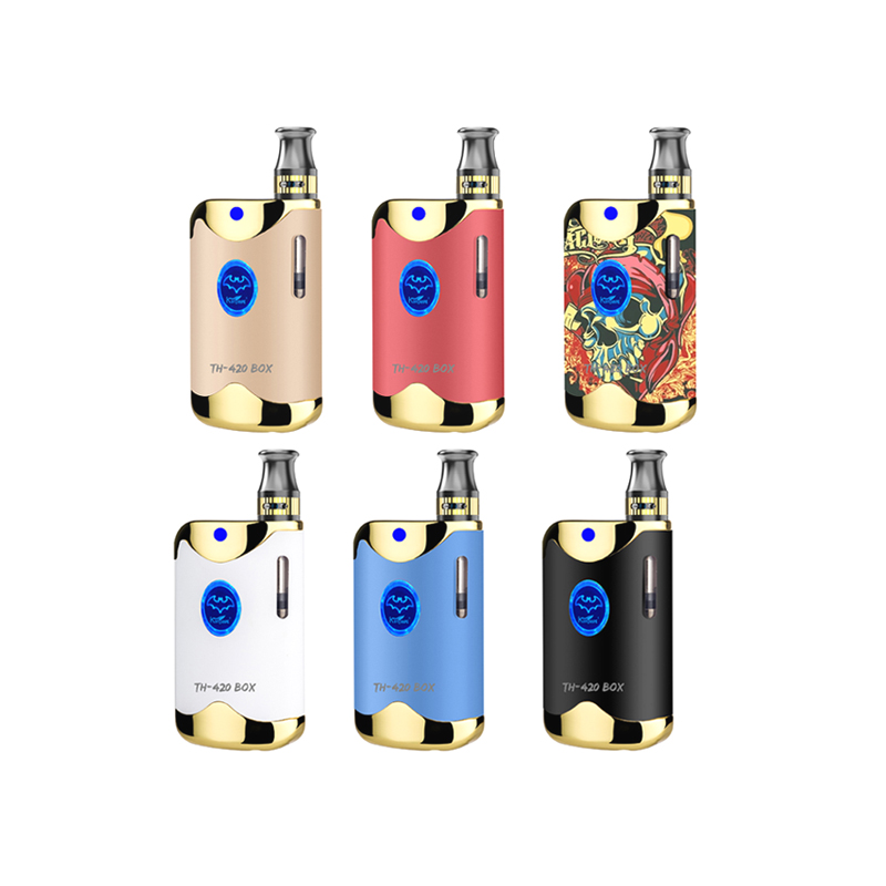 TH-420 II бокс мод Vape моды CBD Vape батарея 650mAh 510 нить CBD Vape мод