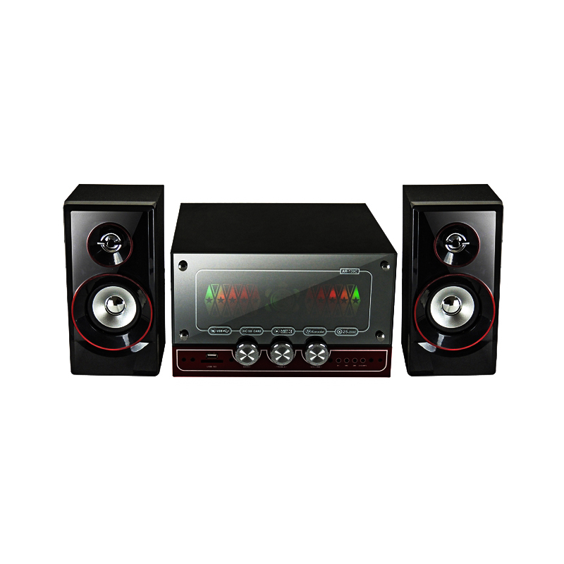 HoXen 110V mini 2,1 домашний кинотеатр музыкальная система Динамик домашний кинотеатр система 2,1 портативный динамик