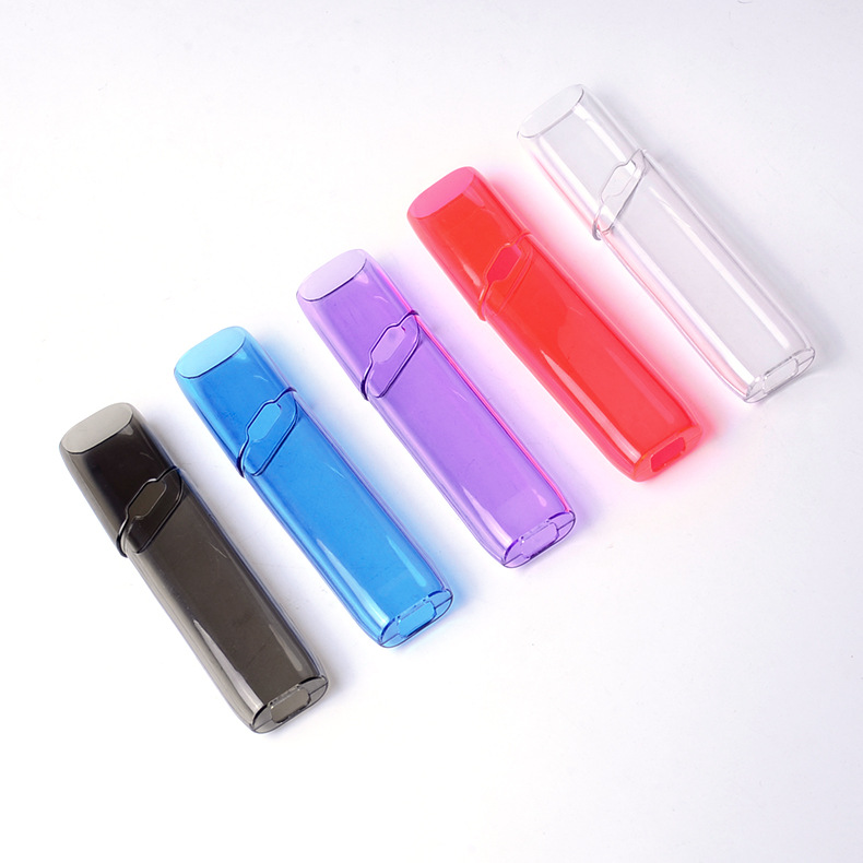 Прозрачный Пластиковый Жесткий ПК чехол для сигарет для IQOS 3,0 Multi Case