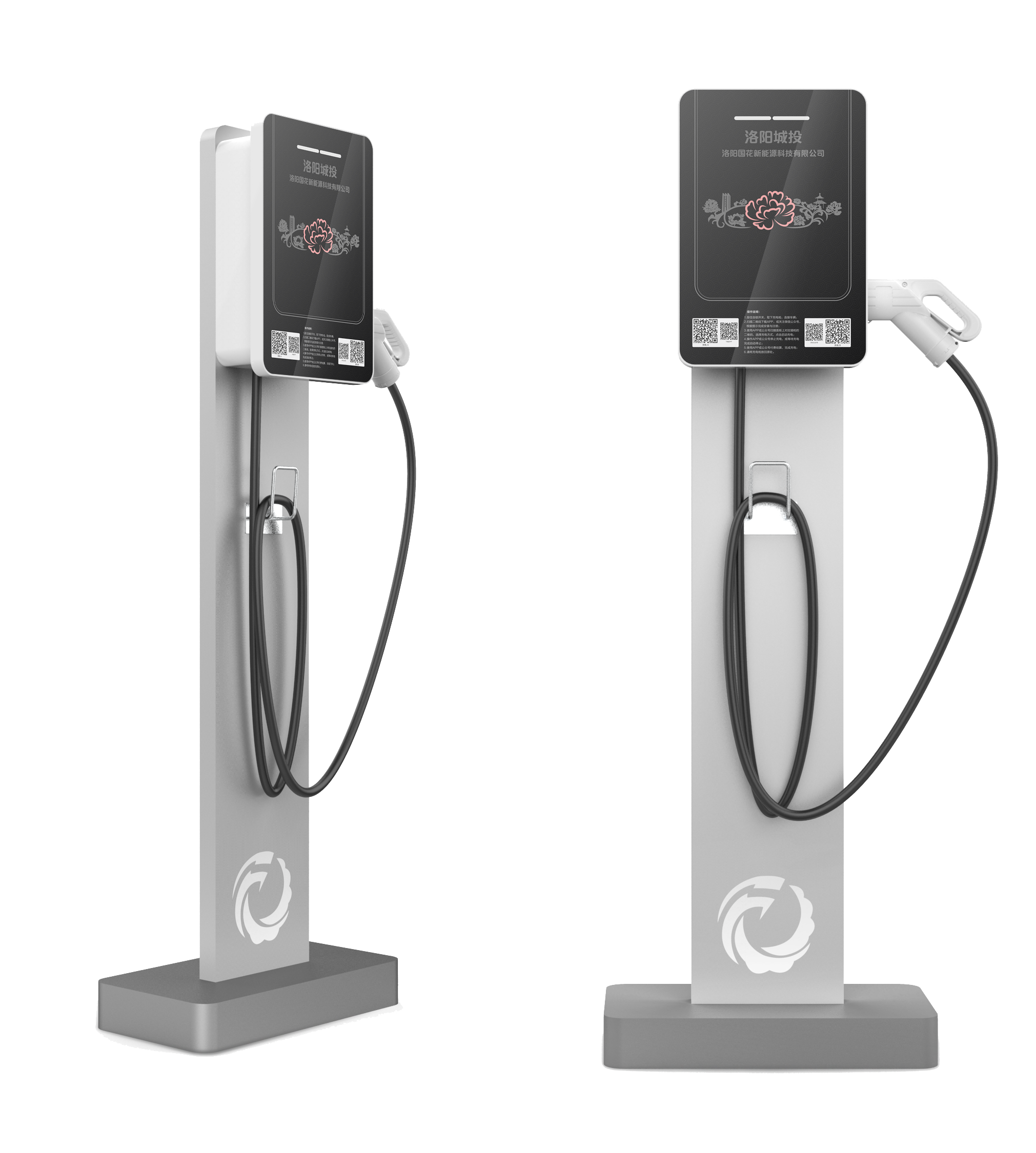 Зарядное устройство AC Leve2 EV с коннектором CCS SAE, настенное зарядное устройство AC EV