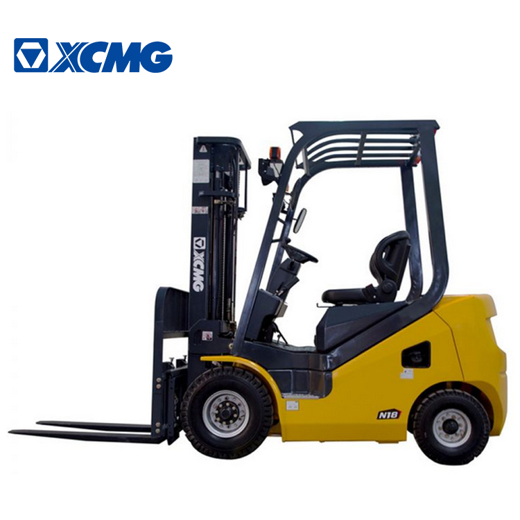 XCMG официальный 1,5 T Дизельный вилочный погрузчик FD15T цена на продажу