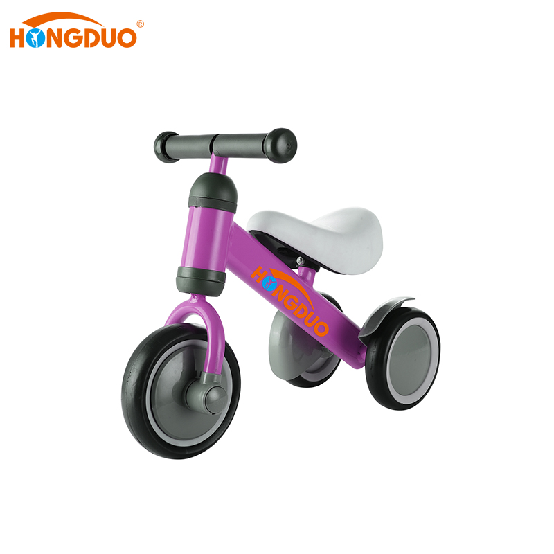 3 колеса baby walker дети розовый мини баланс велосипед
