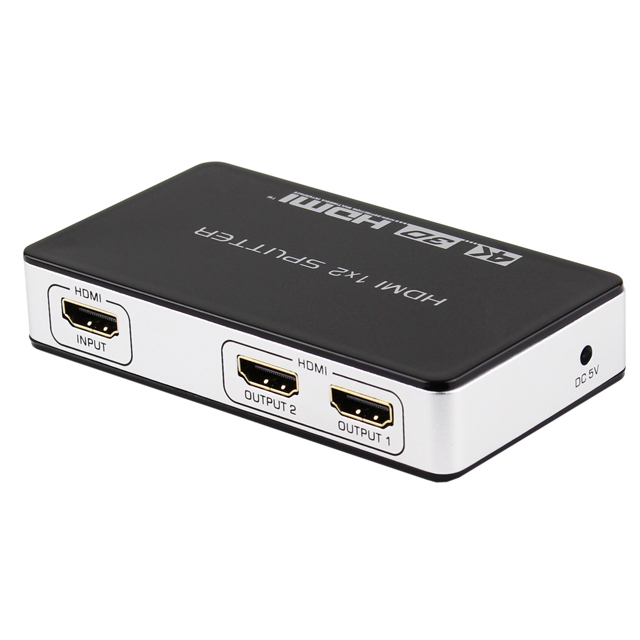 Высококачественный hdmi сплиттер 1x2 4K 1,4 версия в Шэньчжэне Китай