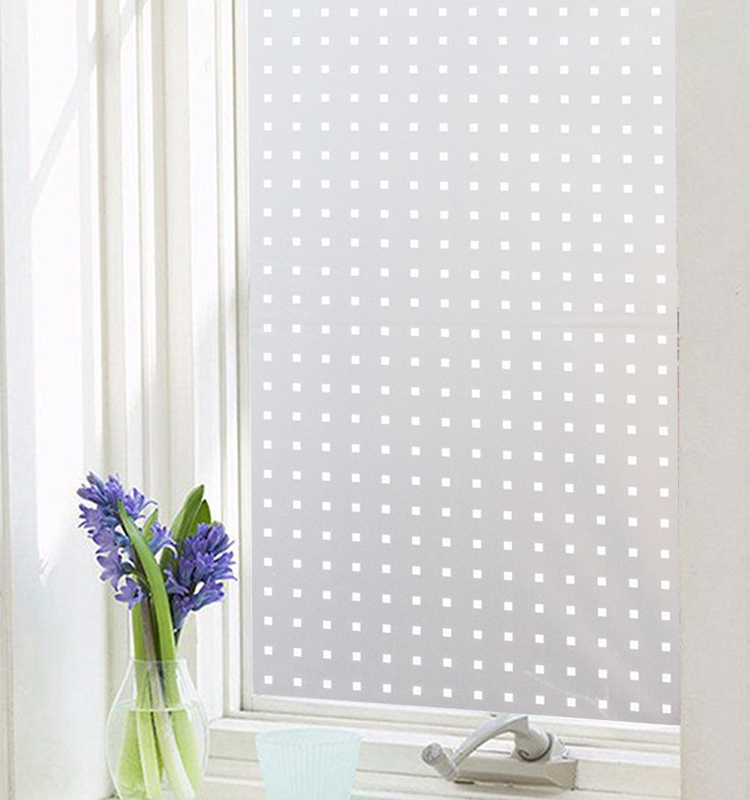 self adhesive removable static cling window film for glass for decor