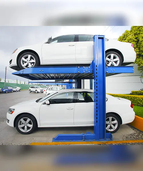 2 post simple parking lift//Easy parking lift DTPP605