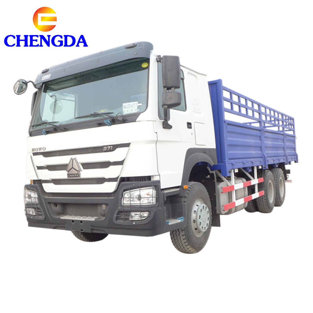 Howo 371HP грузовой фургон грузовик на продажу