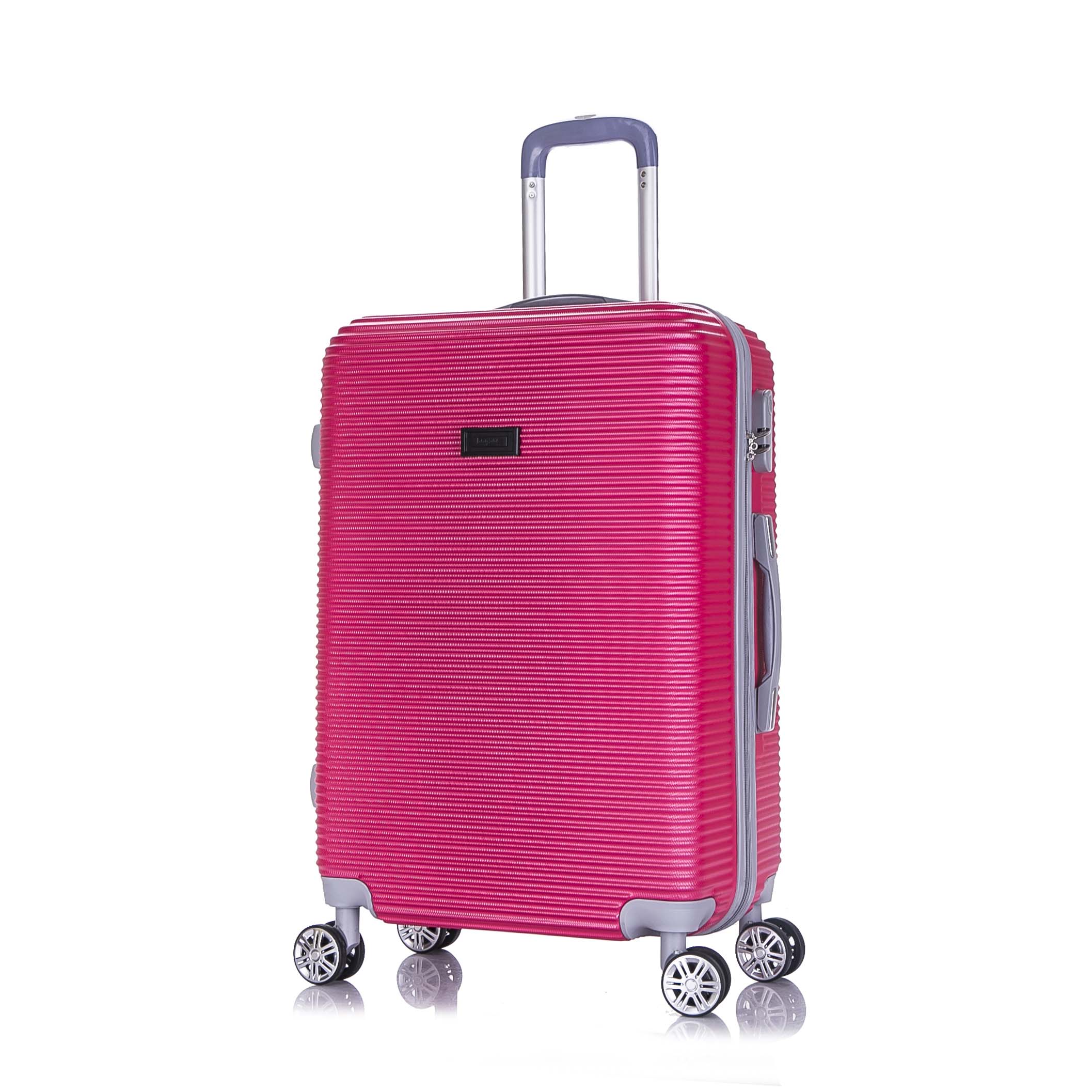Новый стиль 24 дюймов ABS + PC Модель carry-on тележка чемодан