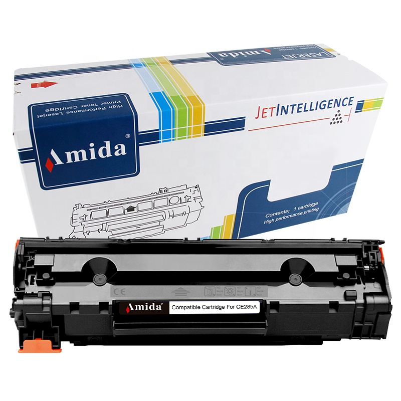 Amida Laser Toner Cartridge 85A CE285A Compatible for P1102/1102W LBP-6000 Printer CE285A