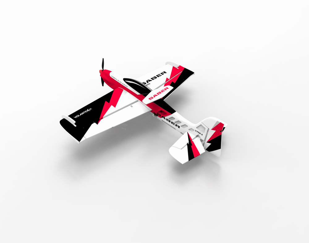 Уникальный идеальный Воздушный самолет Saber 920 PNP Volantex RC