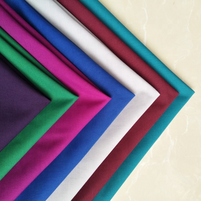 Лучший хорошего price90 % polyester10 % хлопок поплин крашения платье для девочек