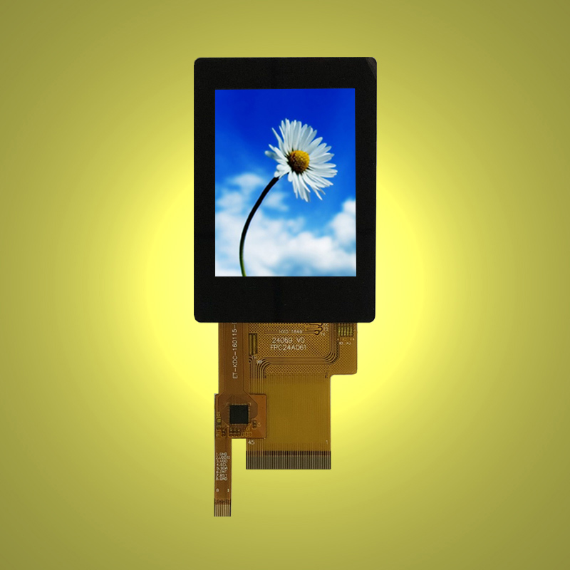 2,4 дюймовый ЖК-сенсорный экран 240x320 QVGA IPS модуль, интерфейс MCU/SPI/RGB, полный угол обзора