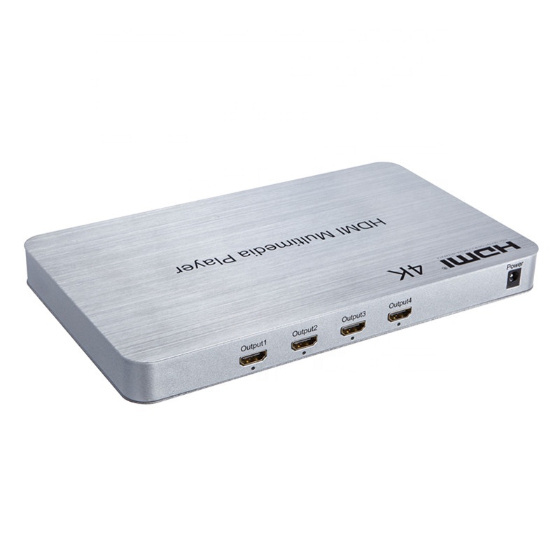 4 канальный HDMI медиа-Player-V4k 30 Гц поддерживает разрешение до 4K x 2K/30 Гц