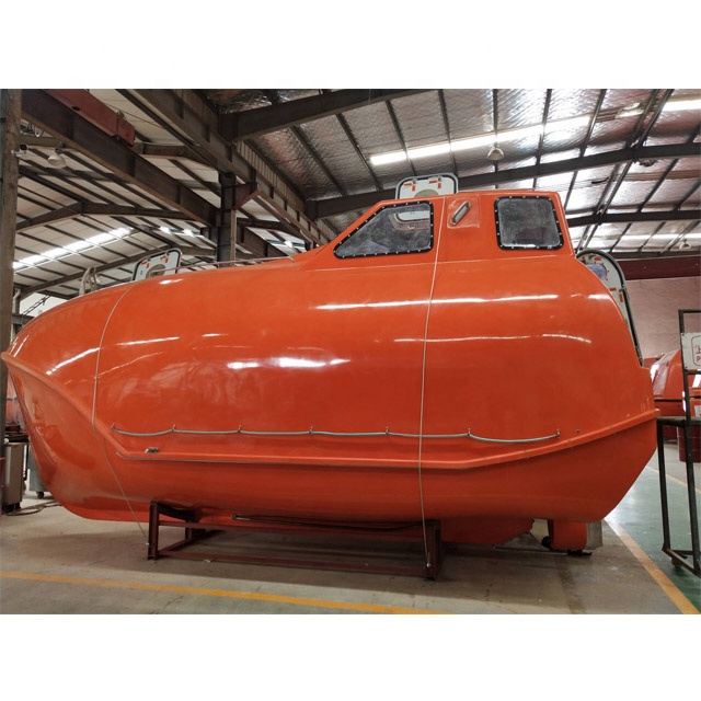 60 человек Solas Marine F.R.P. Полностью закрытый спасательный круг