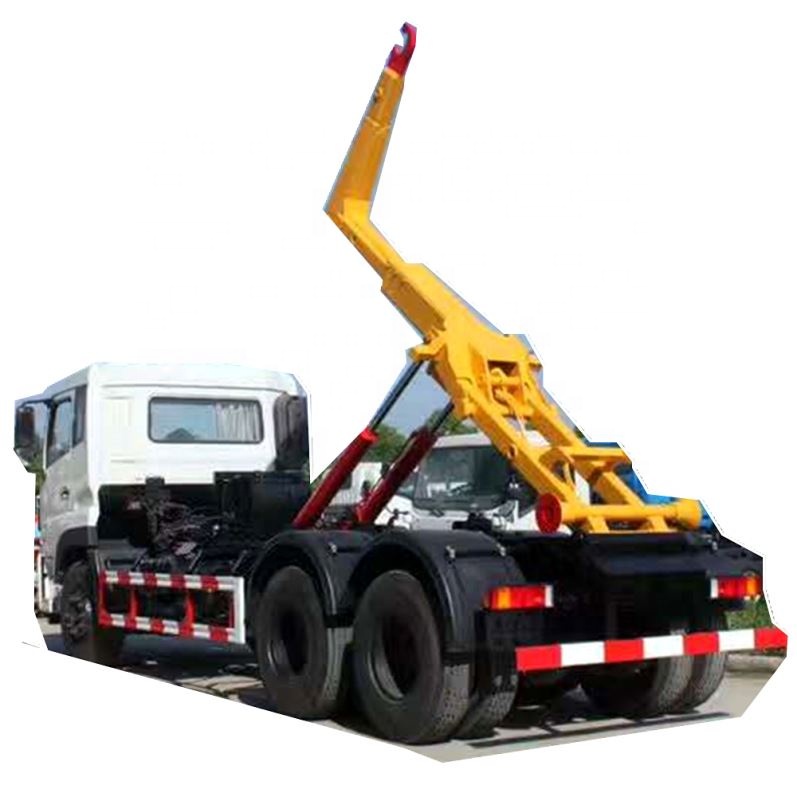 DONGFENG Tianlong 15 тонн крюк Лифт мусоровоз для городской санитарной перевозки мусора