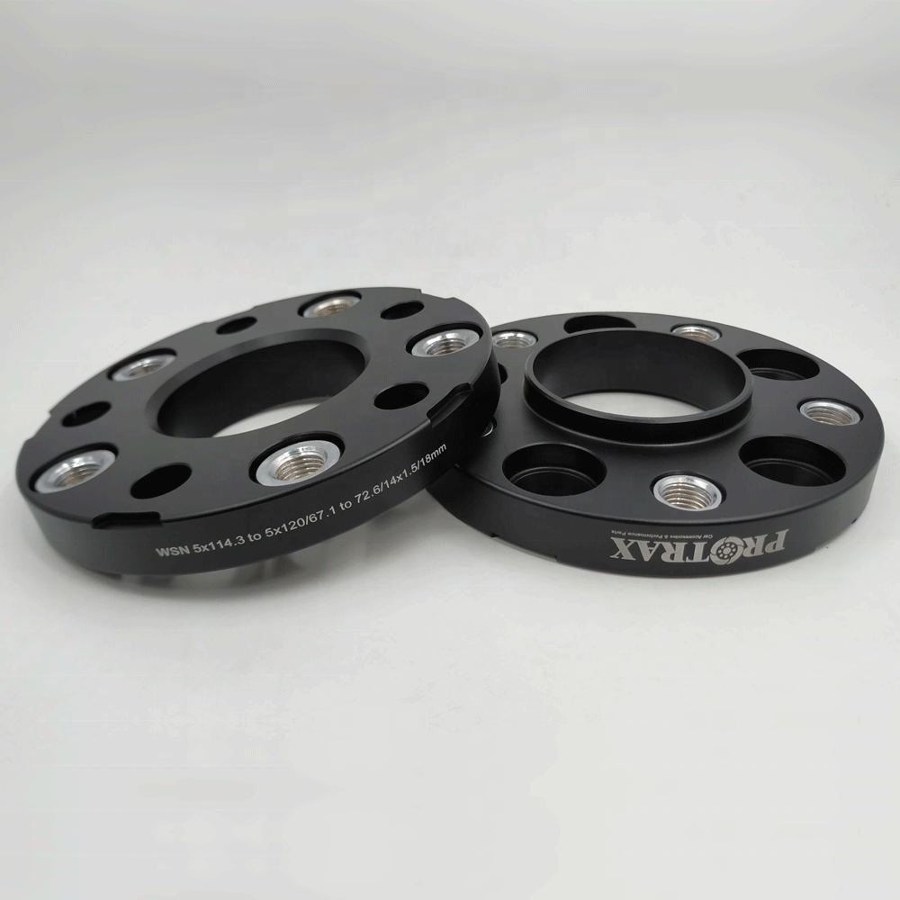 PROTRAX WSN 18 мм 5x114,3 до 5x120 кованые заготовки колеса адаптер подходит maserati