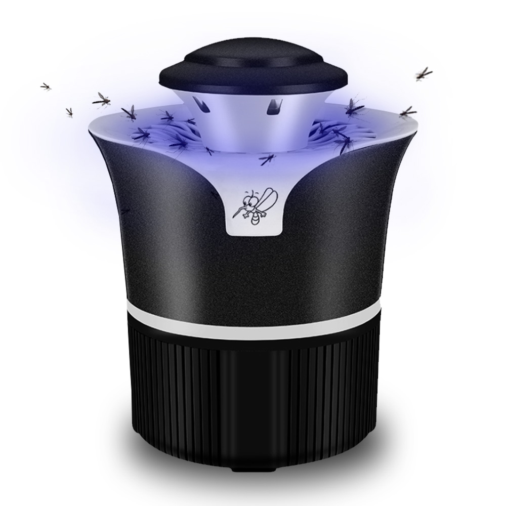 USB противомоскитная ловушка репеллент лампы борьба с вредителями Жук Zappers огни Moskiller