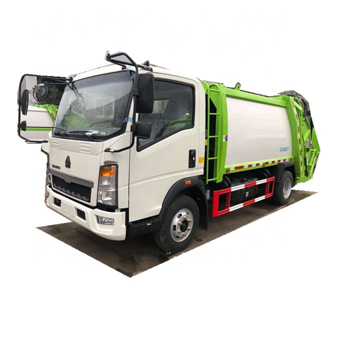 Грузовик мусоровоз Howo 6000L Compression