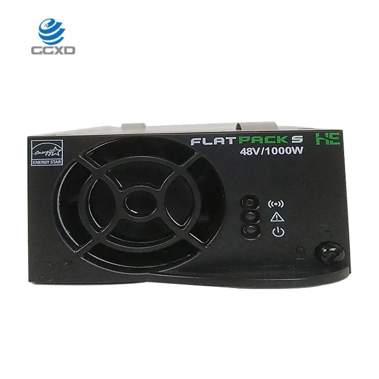 Eltek Flatpack S Flatpack 48V 1000W 1U Rectifier Rectifier Part NO:241122.105 Flatpack S 48/1000 HE 48V DC Power Supply