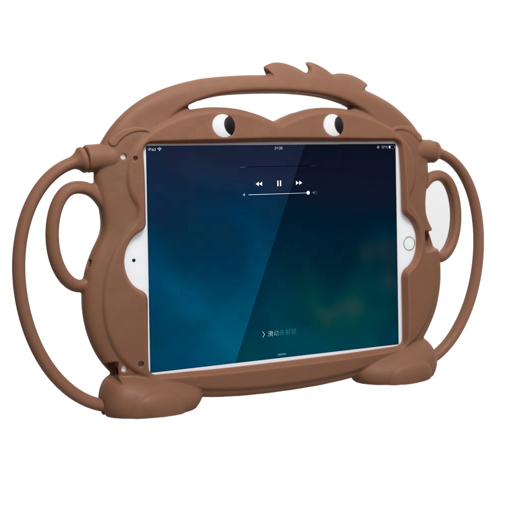 Детская трехслойная подкладка ударопрочный чехол для планшета iPad mini