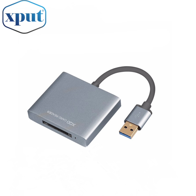 Высокоскоростной считыватель карт XQD 2,0 USB 3,0 с портом USB3.0 5 Гбит/с