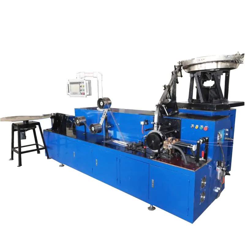 automatic wire collated coil nail making machine