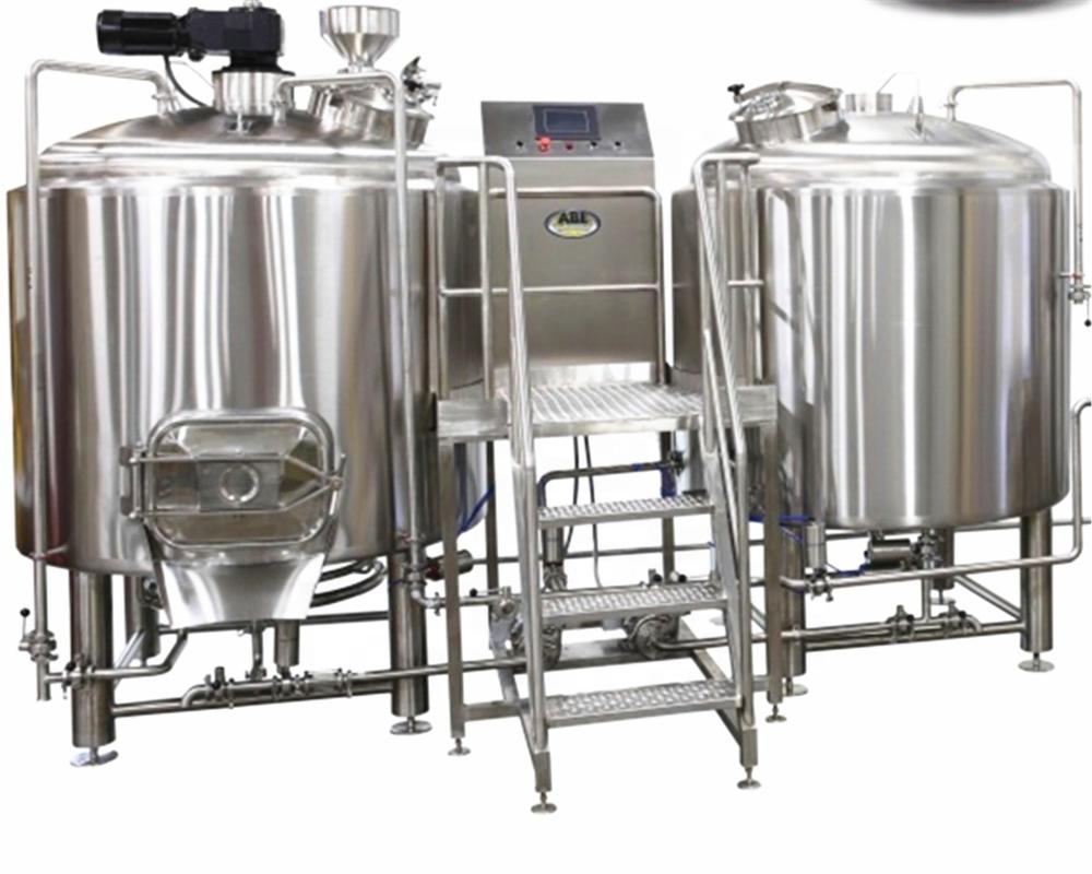 Пивоваренное оборудование Jinan кассман 20HL 2000L, Пивоваренная установка