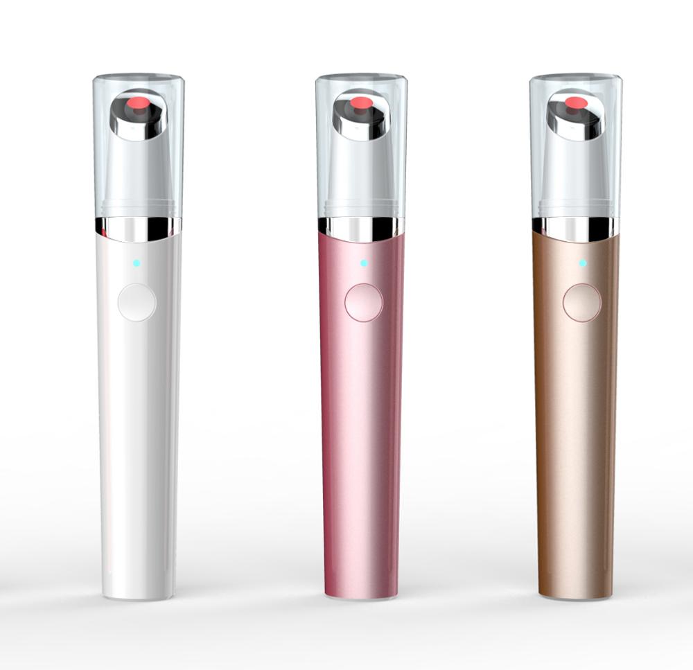 2019 phenitech Hot Beauty портативный аккумулятор для удаления мешков под глазами, вибратор против морщин, мини-массажер для ухода за лицом