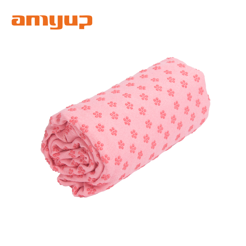 2020 Amyup полотенце для йоги с силиконовой точкой