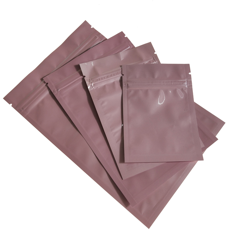 Пластиковая алюминиевая фольга Жара-загерметизируйте мешки Ziplock мешки прозрачный лист поликарбоната Mylar пленка для закуски хранение упаковочный мешок