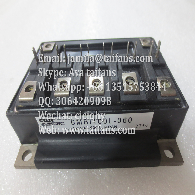 Горячее предложение электронный IGBT часть 6MBI100FC-060 6MBI100J-060 6MBI100J-060B 6MBI100L-060 6MBI100L-060B 6MBI100P-160 6MBI100S120