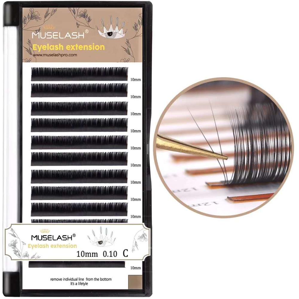 Factory sale eyelashes extension professional mink with wholesale price
