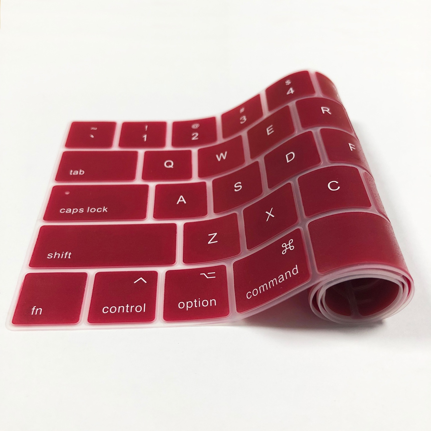 Пользовательский силиконовый чехол для клавиатуры для Macbook Pro 1706/1707 с американской версией