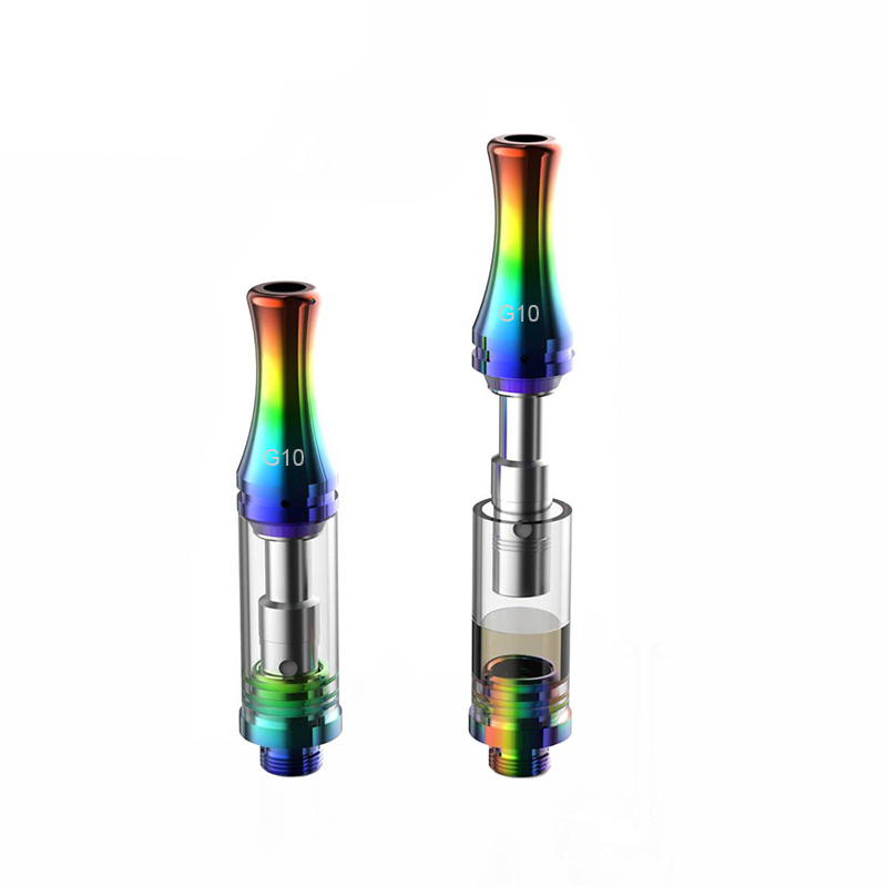 Disposable Diamond Oem Ceramic Atomizer Oil Vape Cartridge Wickless Vaporizer Cartridge Empty