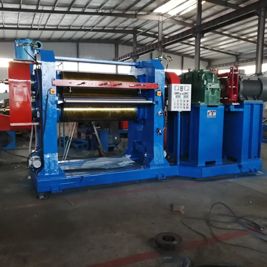 Two Roll Rubber Calender Machine from China Factory