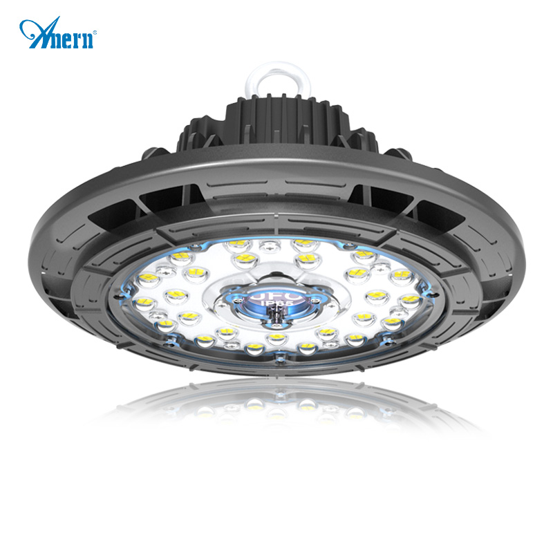 Anern IP65 indoor лампы Водонепроницаемый НЛО высокого залива светодио дный light 150 Вт