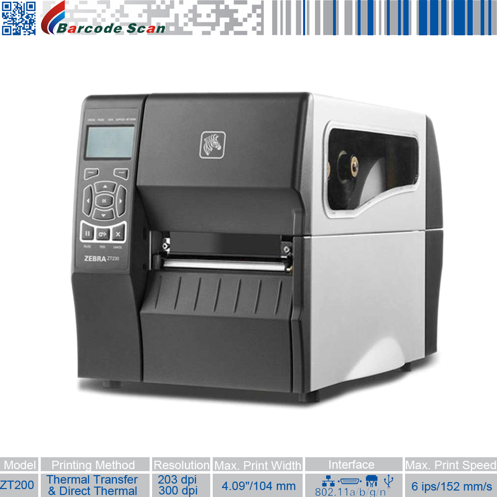 Принтер этикеток ZEBRA ZT220 T210