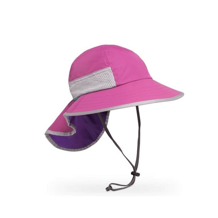 Wholesale Custom Kids UPF 50 Sun Protection Bucket Hat, Summer Play Kids Hat Bucket Hat