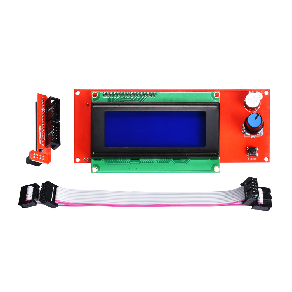 BIQU Reprap пандусы 1,4 2004 ЖК-дисплей 2004LCD Графический смарт-дисплей плата управления