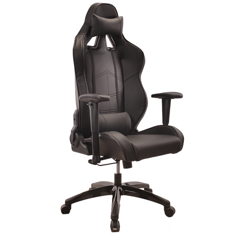 Регулируемый эргономичный доступный лучший игровой стул OS-7608-C black