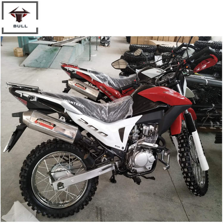 Внедорожный мотоцикл Chongqing Bull 200cc/Бразильский мотоцикл