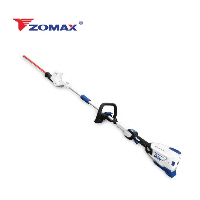 ZOMAX ZMDP552 58V Cordless Pole Hedge Trimmer Electric Garden Tool