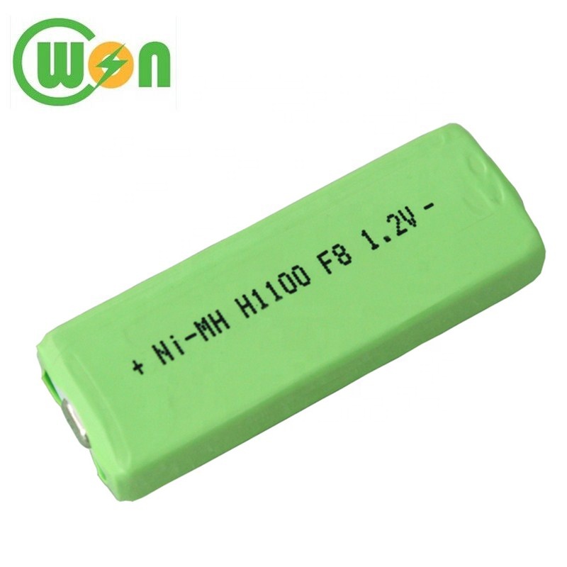 H1100F8 Ni-MH аккумулятор 1,2 V 1100mAh 1200mAh 1300mAh F8 NIMH призматический аккумулятор