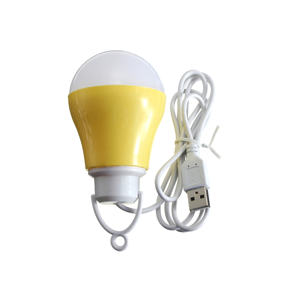 Светодиодная Аккумуляторная USB лампа для кемпинга, уличная лампа для освещения, для пешего туризма, 7 Вт, портативная энергосберегающая лампа
