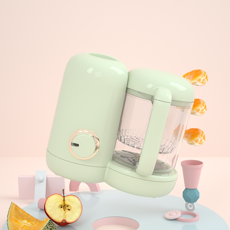 Умный детский кухонный комбайн Babycook 4 в 1 Пароварка блендер