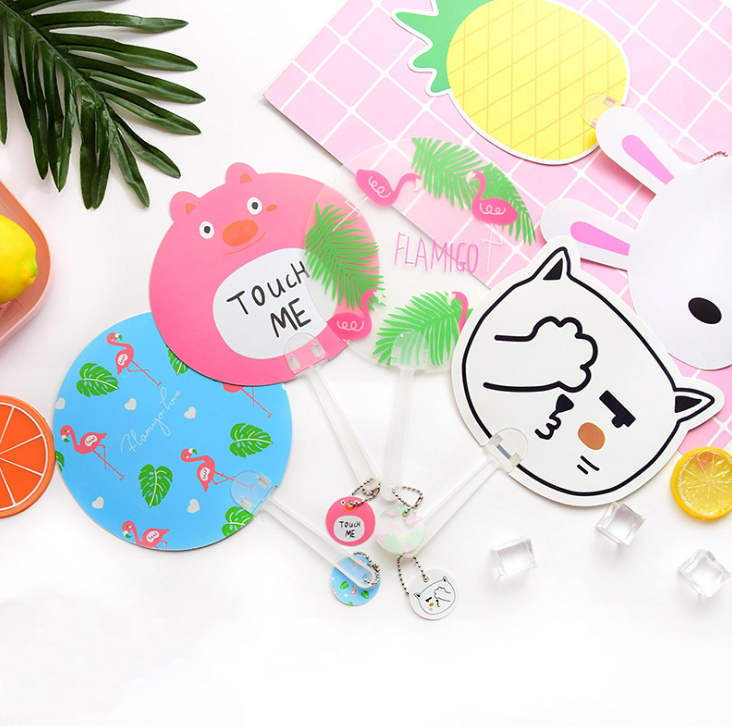 custom pvc fan pvc fan hand fan