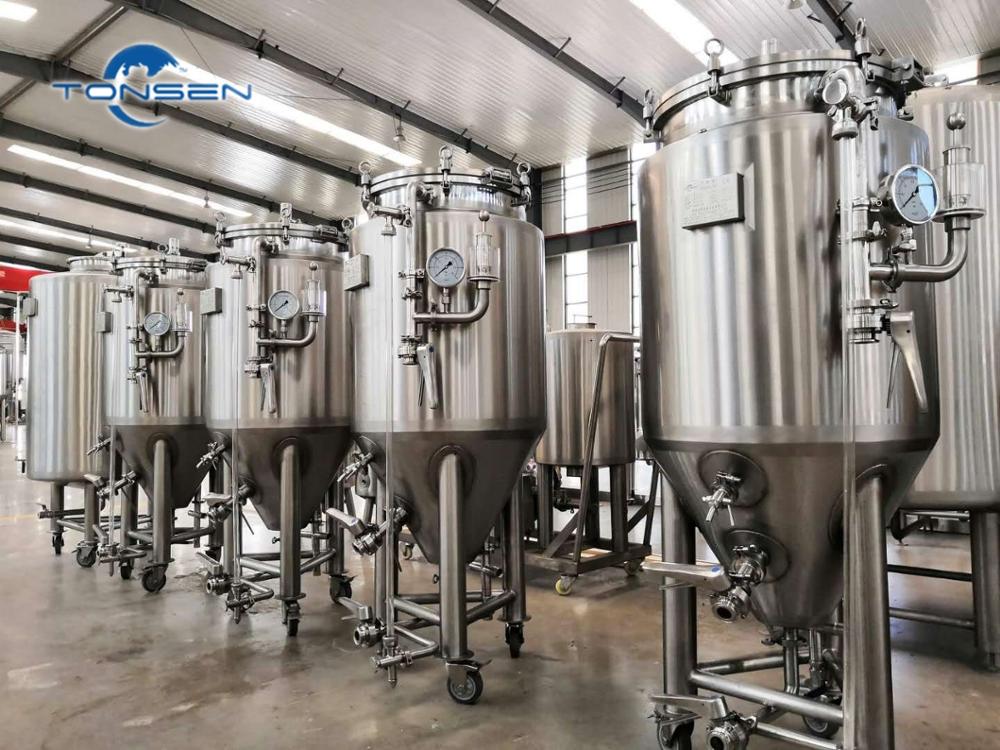 beer brewing machine оборудование для производства пива из нержавеющей стали SUS304/SUS316