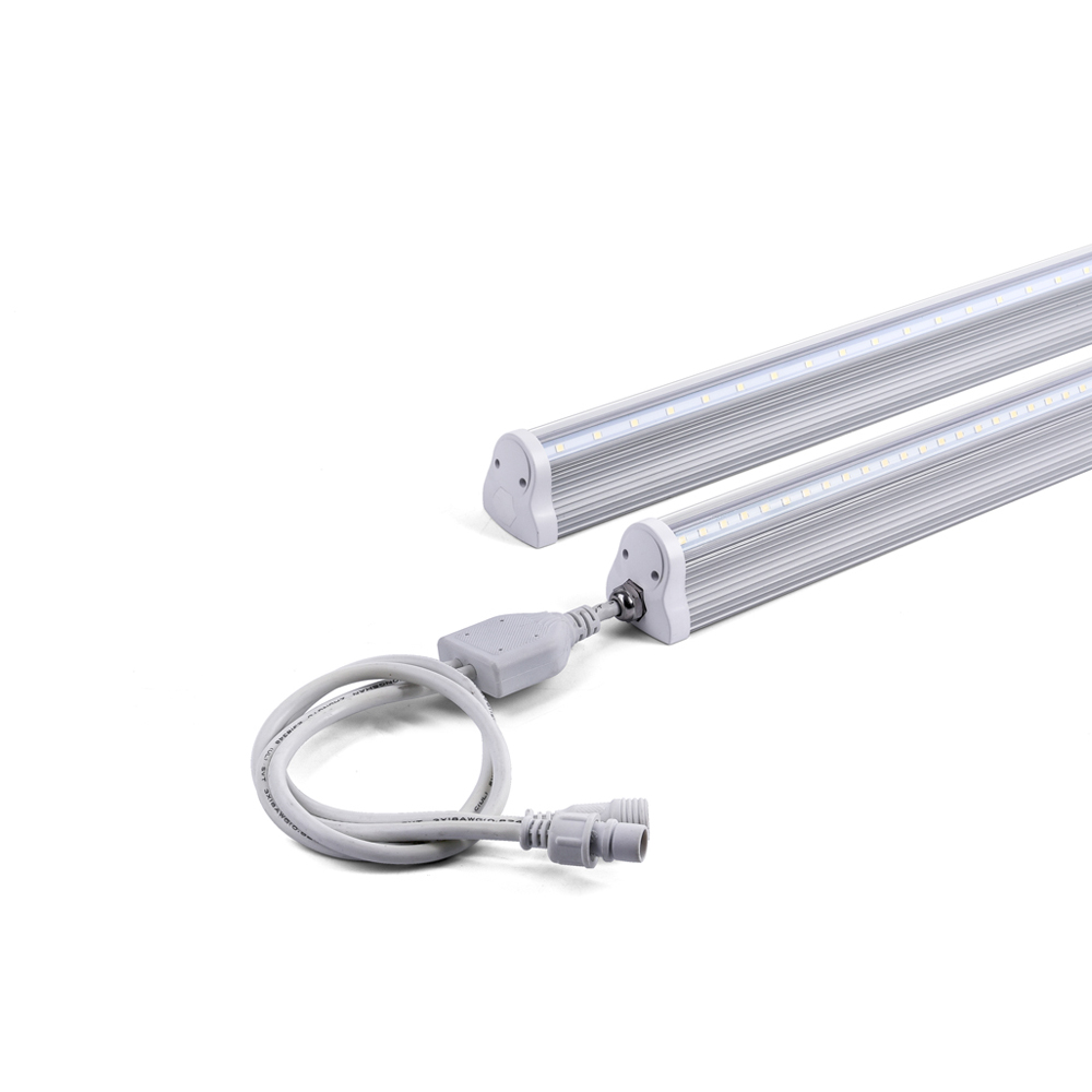 Китай поставщик 30 w 80 w V-shape t8 охладитель света для холодильника с linkable и dimmable функцией Etl Dlc Tuv ce перечислен