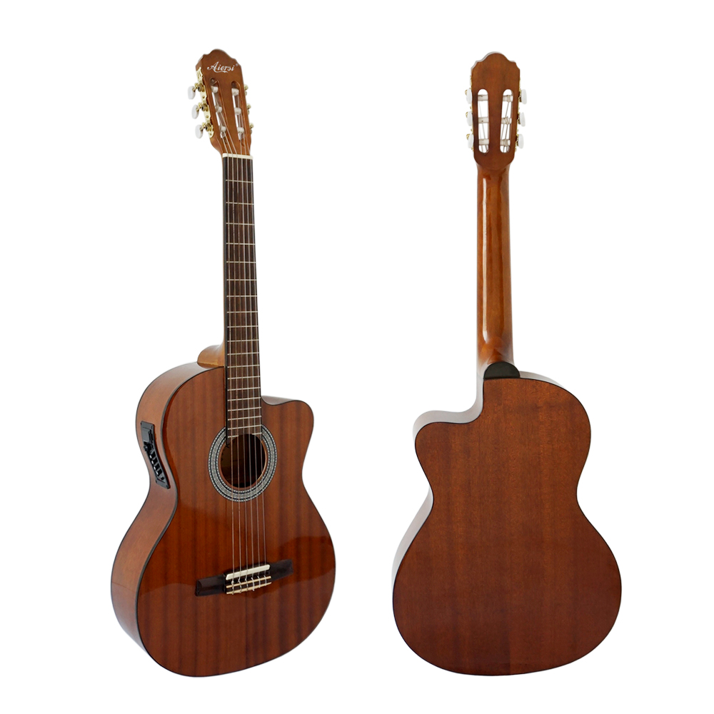 Aiersi brand plywood mahogany body classic guitar